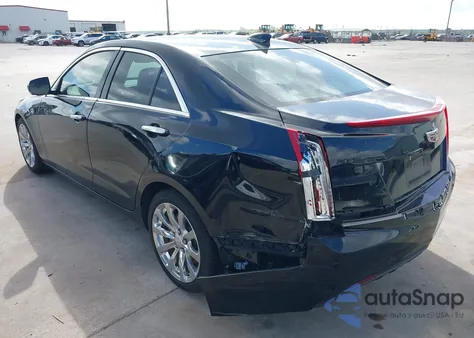 2017 Cadillac Ats Luxury from USA, damaged, VIN 1G6AB5RX0H0113778